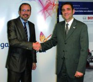 Robert Bosch Bosch y Gas Natural firman acuerdo de colaboración