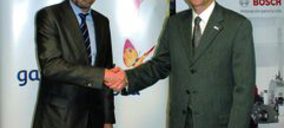 Robert Bosch Bosch y Gas Natural firman acuerdo de colaboración