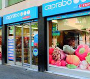 Caprabo incrementó su sala de venta un 1% en 2012