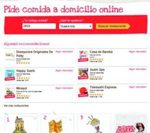 Just Eat estrena nueva web en España