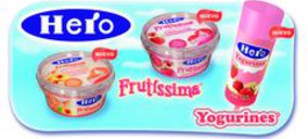 Hero lanzará una gama de helado de yogur con ICFC