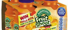 Pepsico cierra un acuerdo con Britvic para relanzar Fruit Shoot en España