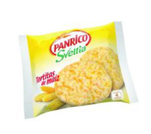 Panrico presenta sus tortitas de maíz