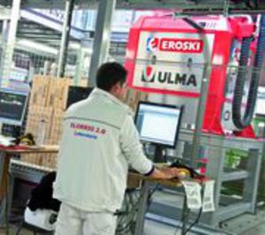 La optimización logística de Eroski llega a Baleares