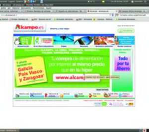 Alcampo extiende a nuevas provincias su servicio de recogida