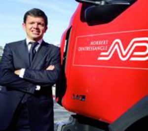 Norbert Dentressangle crece un 8,5% en 2012