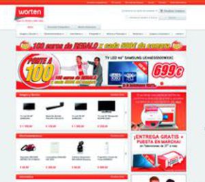 Worten renueva su tienda online