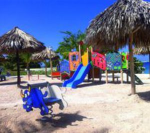 Isaba crea un parque infantil en el Hotel Gran Bahía Príncipe de Jamaica 