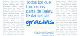 Balay presenta su nuevo catálogo general