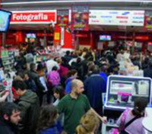 Mediamarkt.es multiplica por 10 sus usuarios únicos en pasado lunes