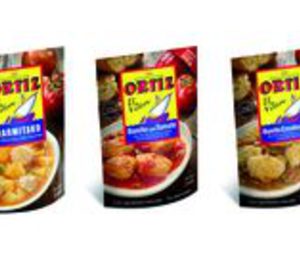 Ortiz renueva sus platos preparados