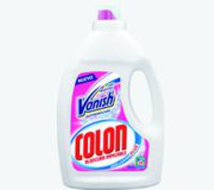 Reckitt Benckiser lanza Colon con agentes Vanish quitamanchas