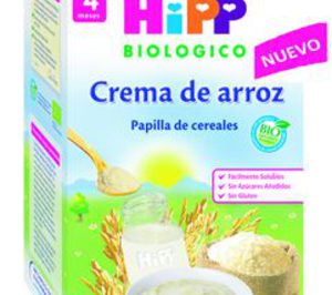 Storck Ibérica prueba nuevos canales para los alimentos ecológicos infantiles Hipp