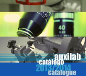 Auxilab presenta su nuevo catálogo