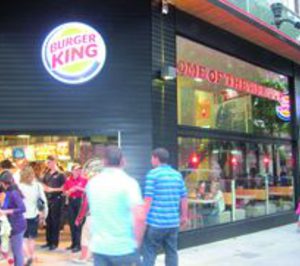 Burger King España mantiene en 2013 su ritmo de aperturas