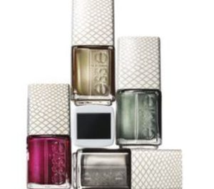 Las novedades de Essie se inspiran en el mundo animal