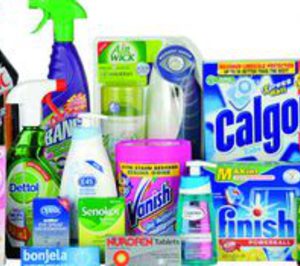 Reckitt Benckiser crece un 1% en ventas en todo el mundo