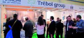Trebol Group expone su gama de equipos en Enomaq