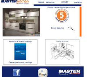 Master Kitchen presenta su nueva página web