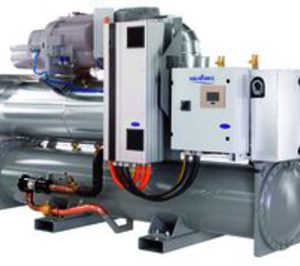 Carrier presenta Aquaforce con tecnología Greenspeed 