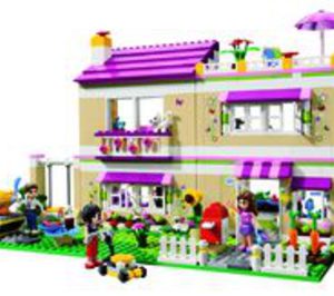 Lego elevó sus ingresos por encima del 20% en 2012