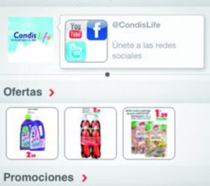 Condis mejora su App para smartphones