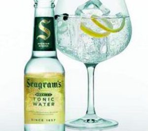 Coca-Cola llevará Seagrams a los lineales