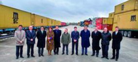 Tercat abrirá una segunda ruta ferroviaria desde Navarra