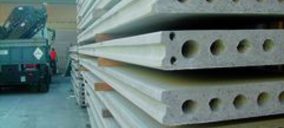 Otra productora de prefabricados en apuros