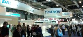 Daikin apuesta por la eficiencia energética en Climatización 2013