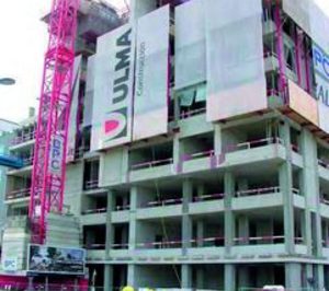 Ulma participa en la construcción de la Torre Premium Bruselas