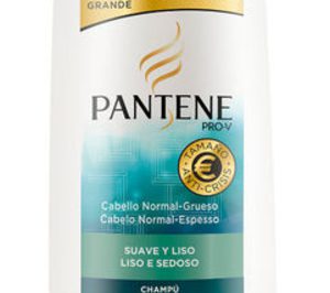 Procter & Gamble aumenta el tamaño de Pantene y rebaja sus precios