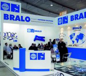 Bralo presentó sus últimas novedades en la Fastener Fair