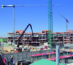 Los visados de viviendas cayeron un 43,5% en 2012