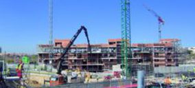 Los visados de viviendas cayeron un 43,5% en 2012