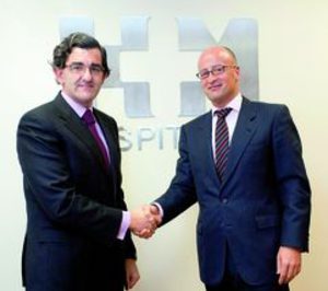 Sanyres sella una alianza con HM Hospitales