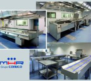Cofrico inicia la instalación de la cocina del nuevo HUCA