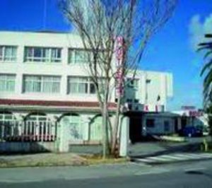 El hotel coruñés Maxi empieza a derruirse