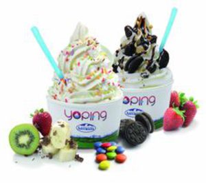 Central Lechera lanza Yoping, una nueva enseña de yogurterías