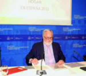 El gasto en alimentación desaceleró su caída en 2012