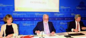 El gasto en alimentación desaceleró su caída en 2012