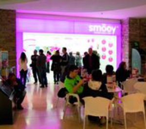 Smöoy abre en el C.C. Espacio León