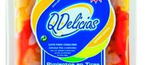 QDelicias ya comercializa bacalao con pimientos