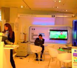 HM Hospitales abre un stand sobre chequeos y cirugías en El Corte Inglés