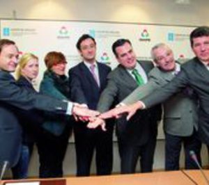 Seis empresas gallegas se unen en la Plataforma Contract
