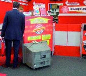 Media Markt recoge cerca de 1.000 t de RAEE