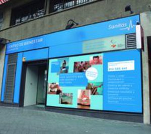 Sanitas invierte 554.000 € en un nuevo centro de bienestar en Madrid