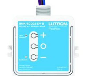 Lutron lanza la gama Energi Tripak