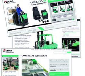 Ulma Carretillas renueva su página web