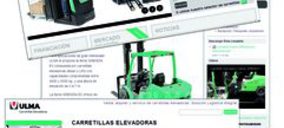 Ulma Carretillas renueva su página web